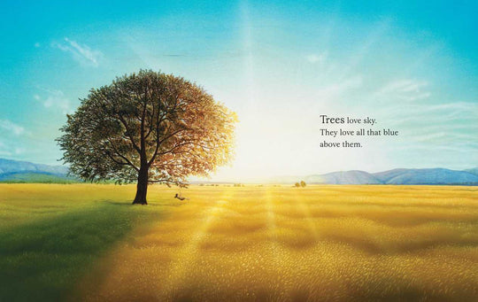 Trees by Tony Johnston