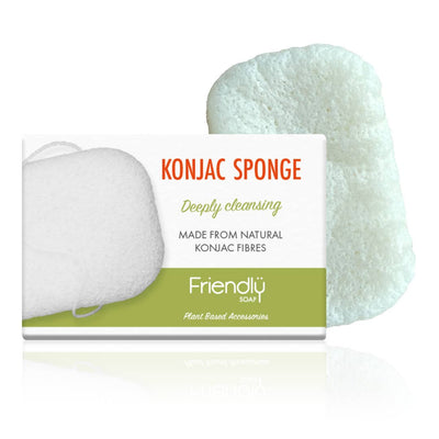 Friendly Soap Konjac Eco Friendly Sponge - Simple Good