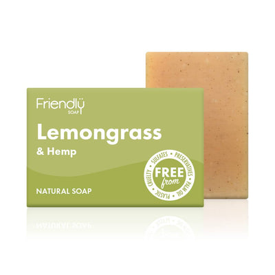 Friendly Soap Lemongrass Eco Friendly Soap Bar - Simple Good