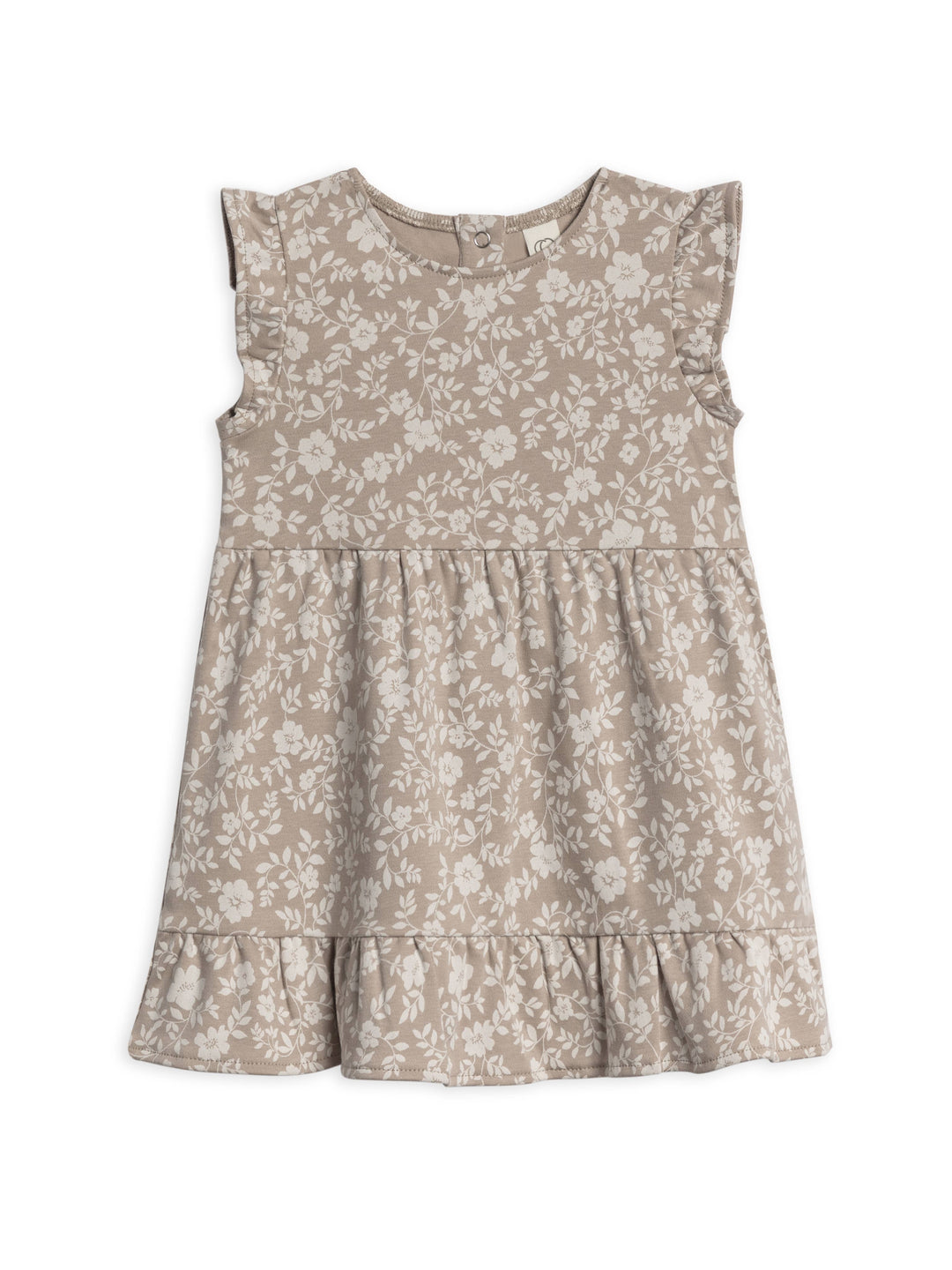 Organic Baby & Kids Tilly Tiered Dress