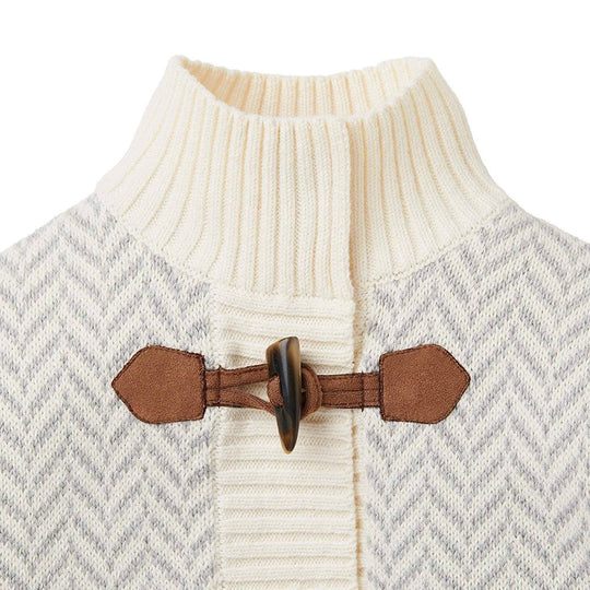 Toggle Sweater Cardigan