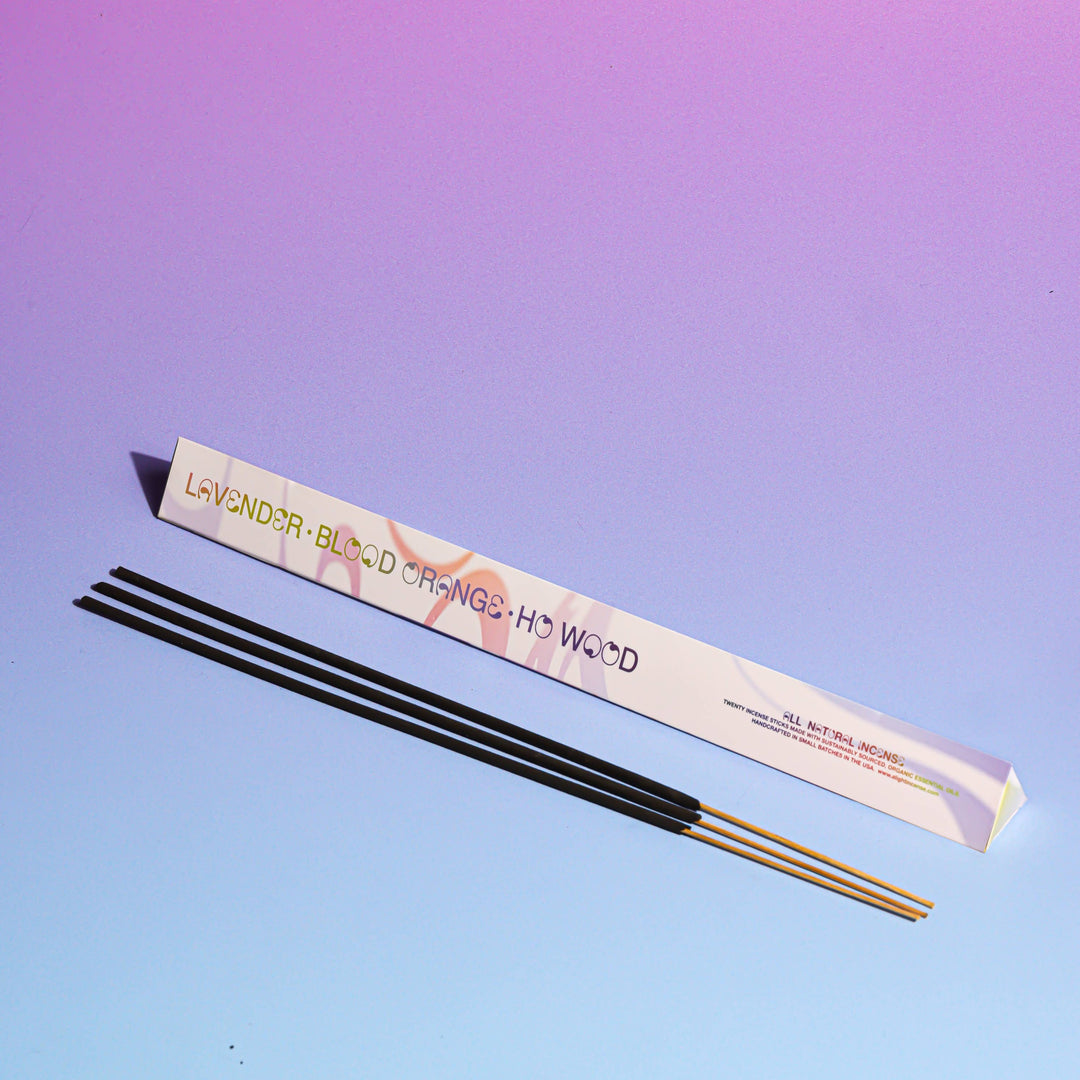 Incense - Lavender & Blood Orange & Ho Wood