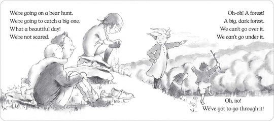 We're Going on a Bear Hunt by Michael Rosen