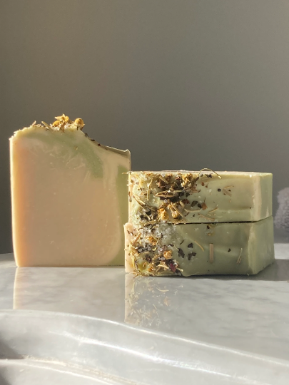 White Sage + Lavender Bar Soap