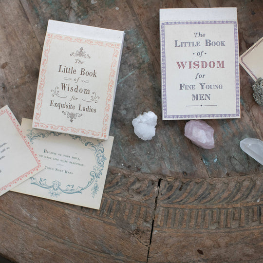 The Little Book of Wisdom for Exquisite Ladies