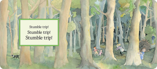 We're Going on a Bear Hunt by Michael Rosen