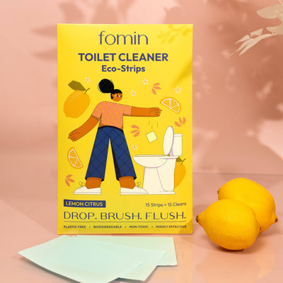 Fomin Toilet Cleaner Strips - Simple Good