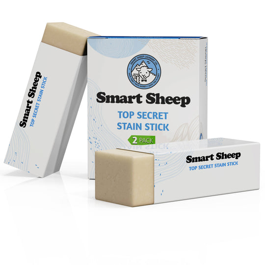 Mama Moon Boutique LLC Smart Sheep Top Secret Laundry Stain Remover Stick (2-Pack) - Simple Good