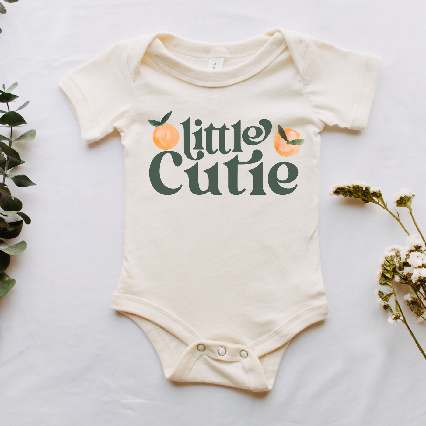 Roots and lace Little Cutie Baby Bodysuit - Simple Good