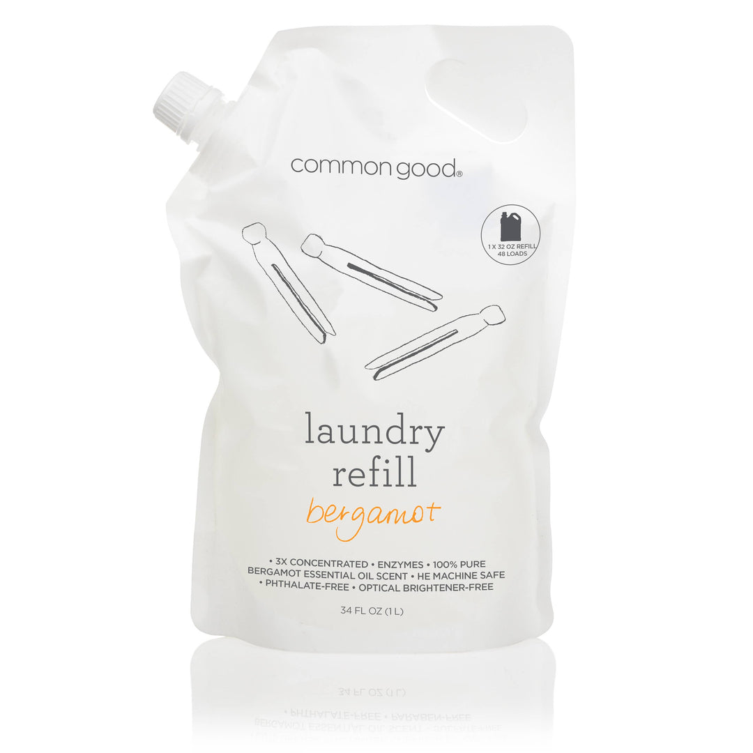 Bergamot Laundry Detergent Pouch