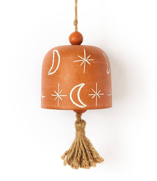 Vasanta Moon & Stars Wind Chime