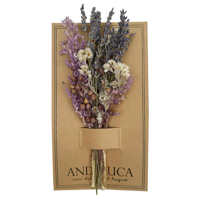 Andaluca Lavender Wildflower Mini Bouquet - Simple Good