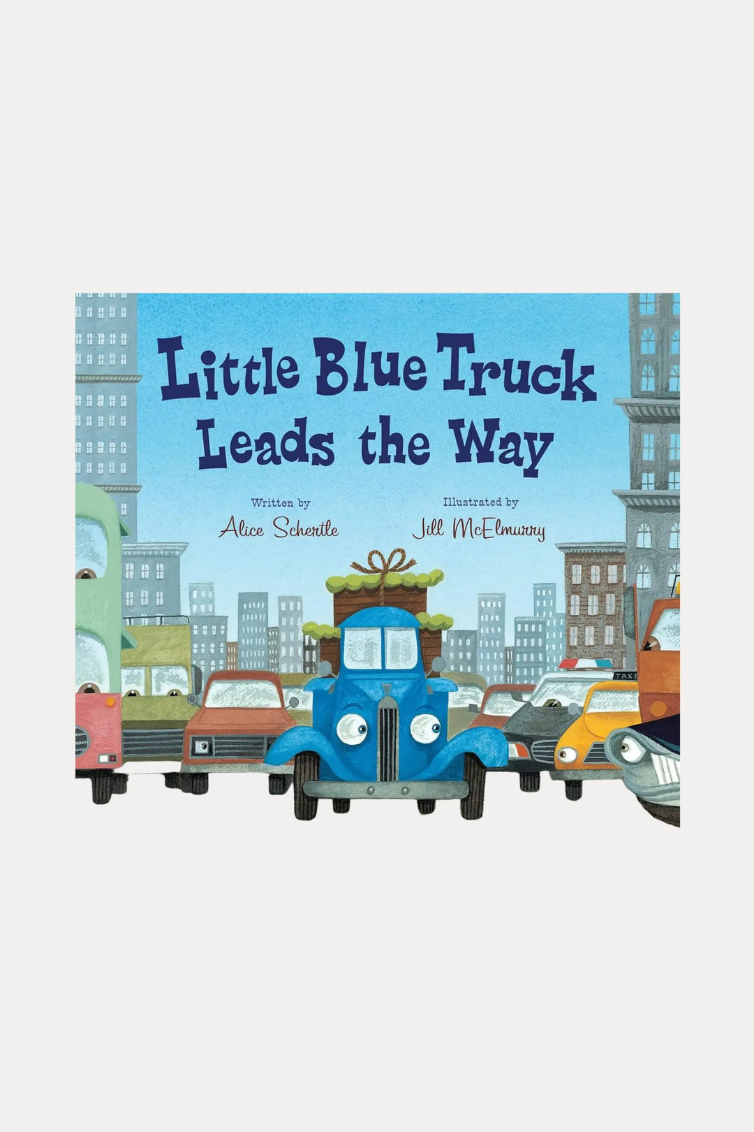 Time for School, Little Blue Truck