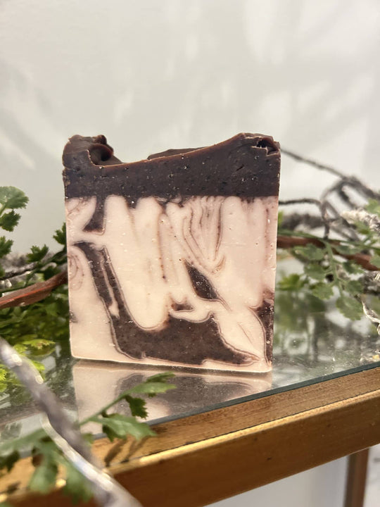 Vanilla Bean Pumpkin Espresso Bar Soap