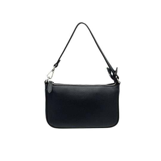 Emerald Leather Shoulder Bag