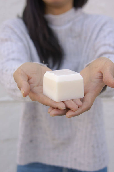 No Tox Life SOLIDSILK® Deodorant (Earl Grey) Cube - BULK UNPACKAGED - Simple Good