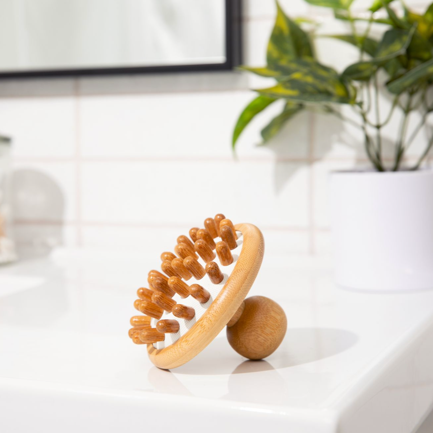 Bamboo Switch Bamboo Stimulating Scalp Massager | Haircare Bestseller - Simple Good