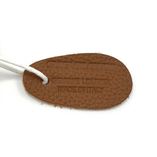 Woven Leather Saddle Bag