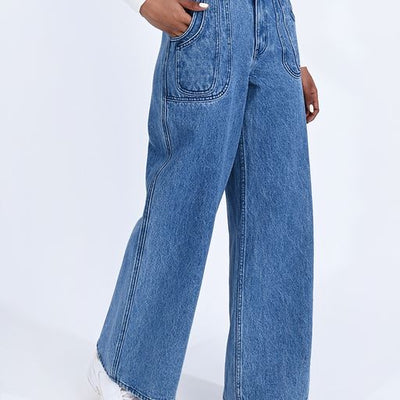 Molly Bracken Double Pocket Blue Jeans - Simple Good