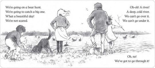 We're Going on a Bear Hunt by Michael Rosen