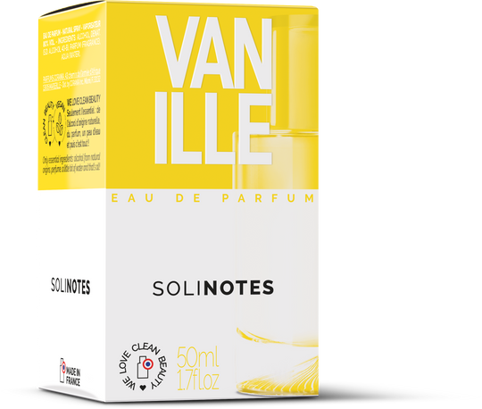 Solinotes (US Stores) - Distributed by Scents of Europe Vanilla Eau de Parfum 1.7 oz - CLEAN BEAUTY - Simple Good