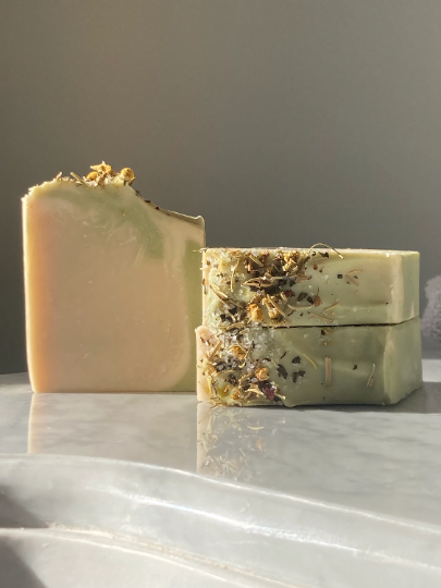 White Sage + Lavender Bar Soap