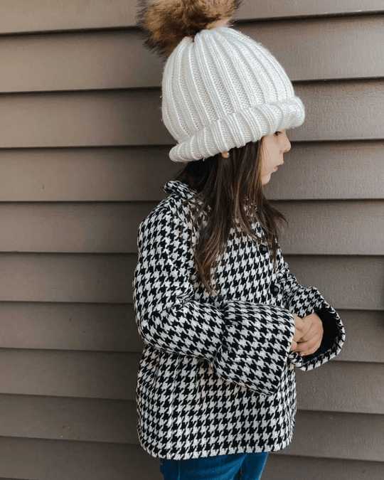 Waldorf Button Front Pea Coat