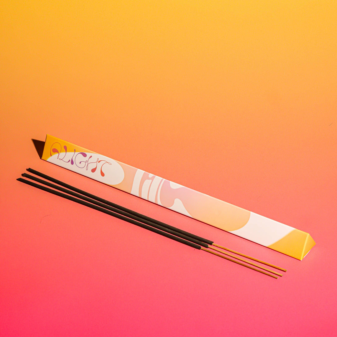 Incense - Vetiver & Amyris & Bergamot
