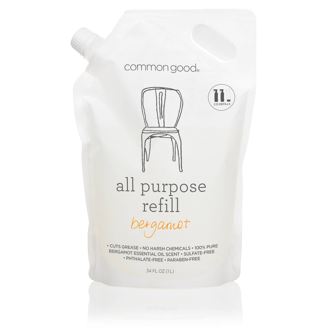 Bergamot All Purpose Cleaner Pouch