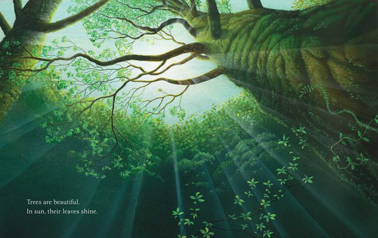 Trees by Tony Johnston