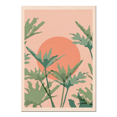 Cai & Jo Curly Philodendron Print - Simple Good