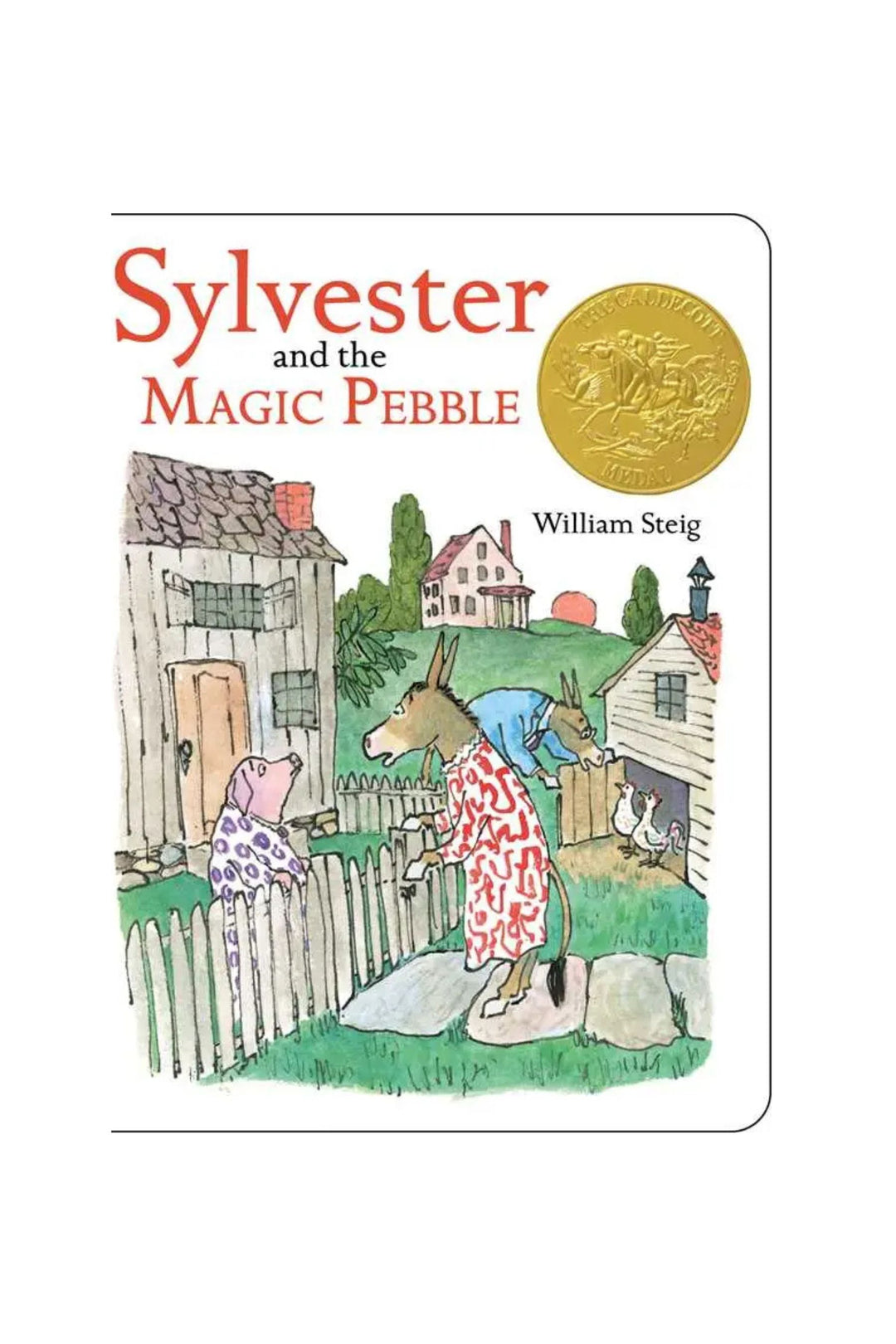 Sylvester and the Magic Pebble by William Steig