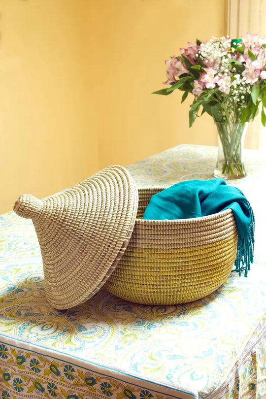 Swahili African Modern Warming Baskets - Simple Good