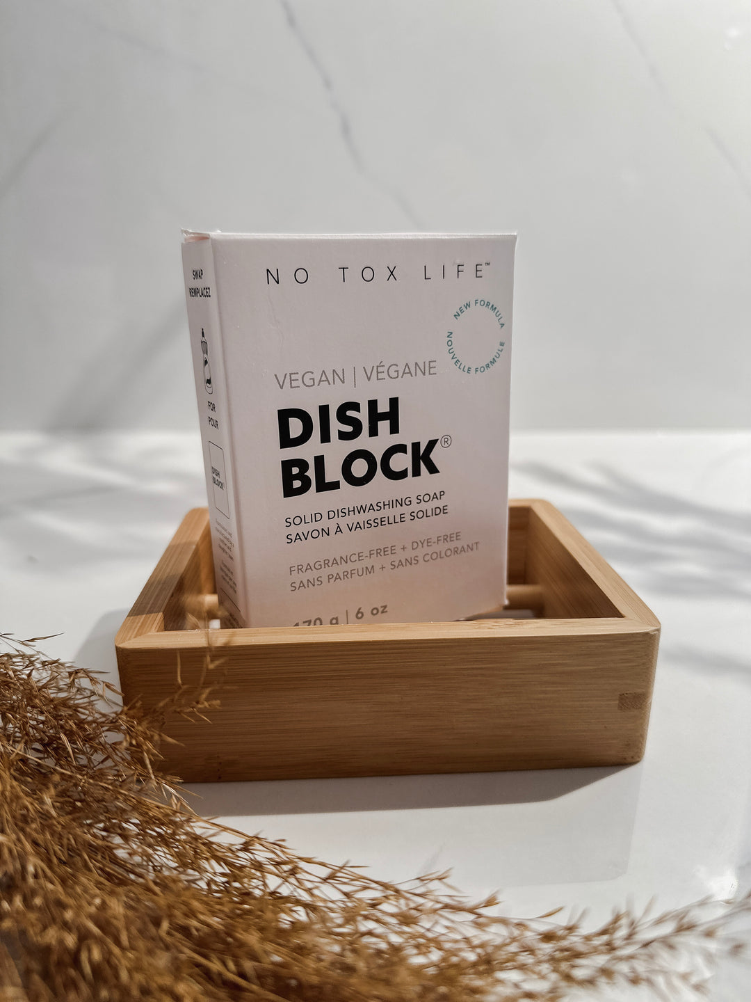 Zero Waste Vegan Dish Washing Block®