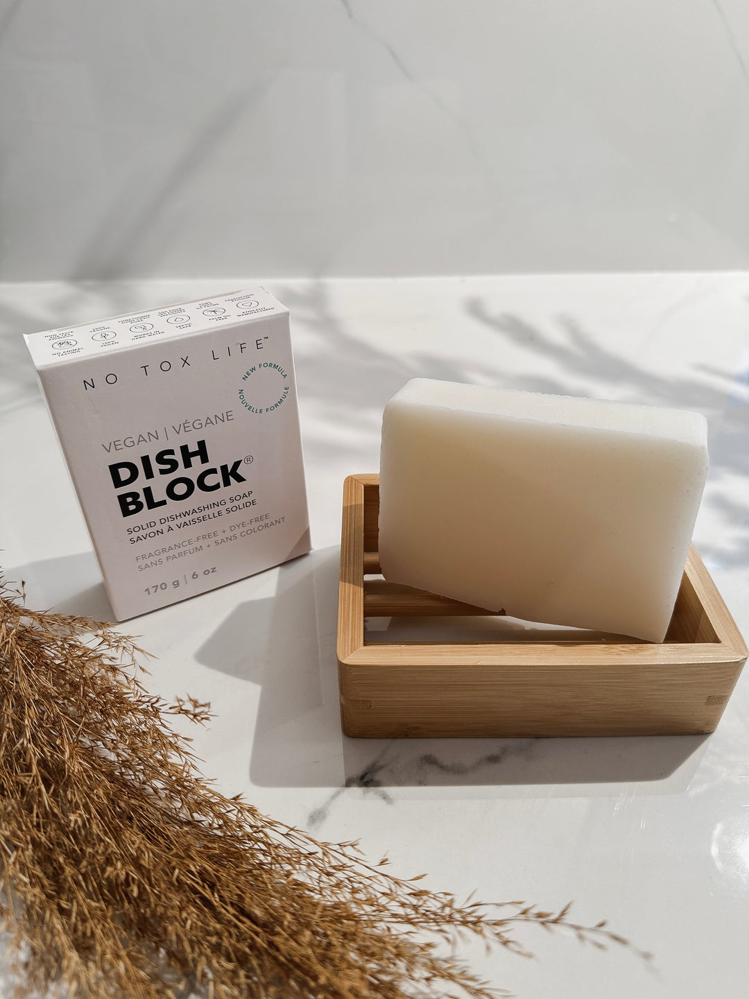 Zero Waste Vegan Dish Washing Block®