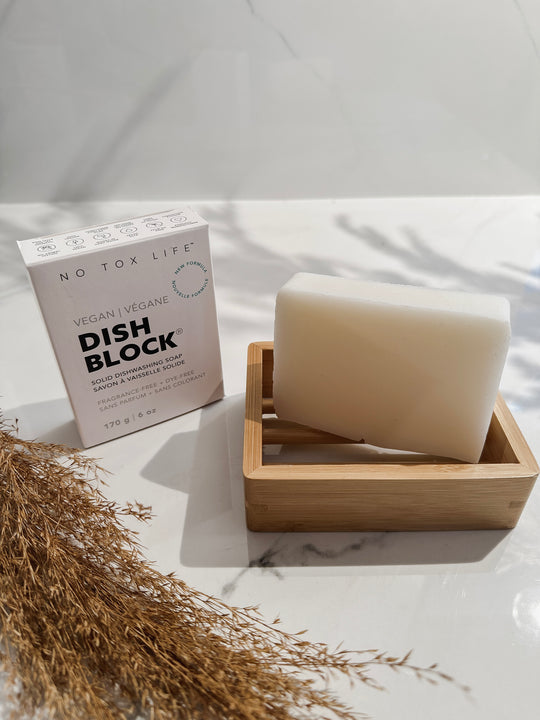 Zero Waste Vegan Dish Washing Block®