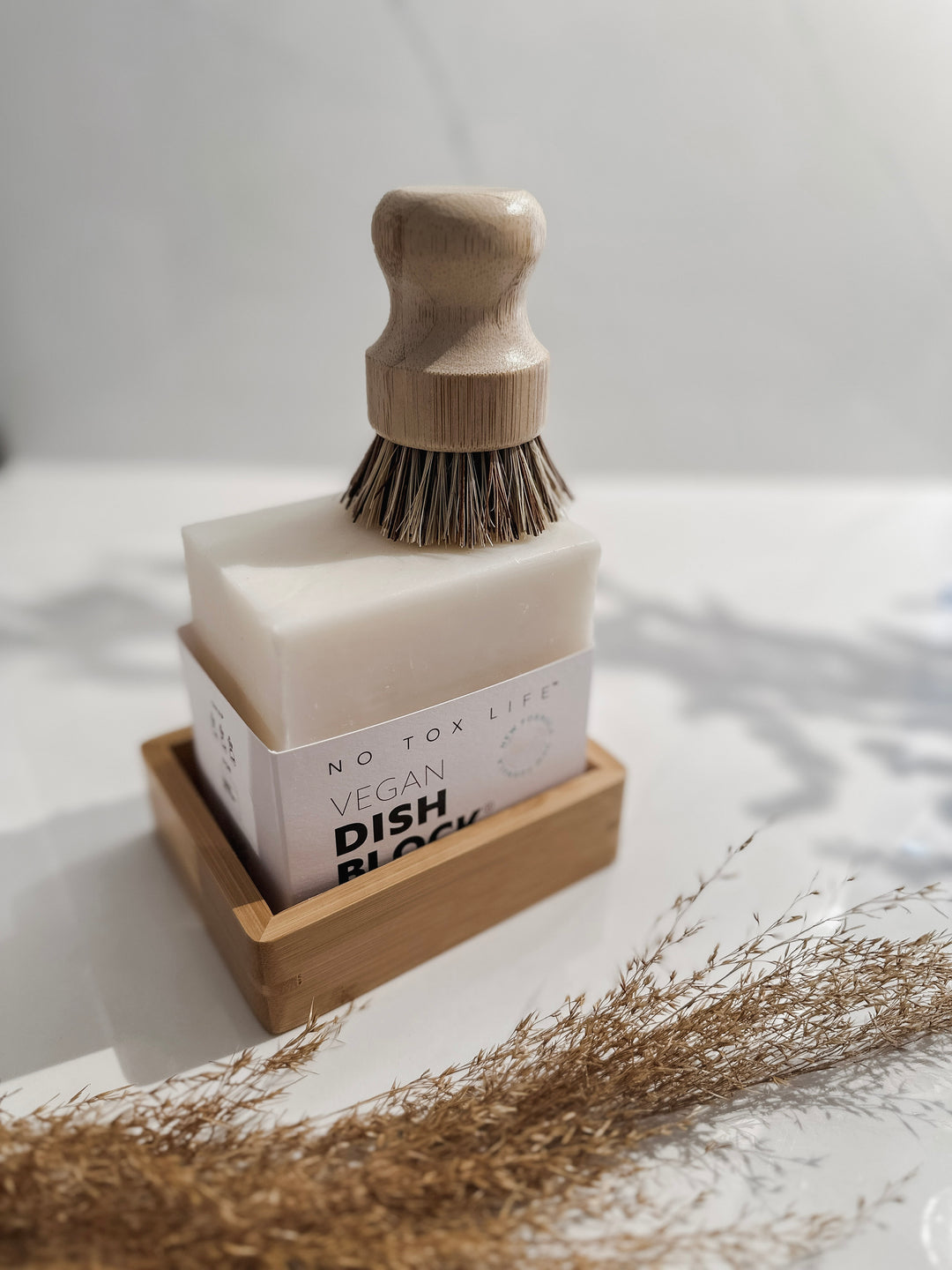 Zero Waste Vegan Dish Washing Block®