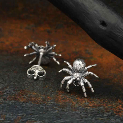 Nina Designs Realistic Spider Post Earrings - Simple Good