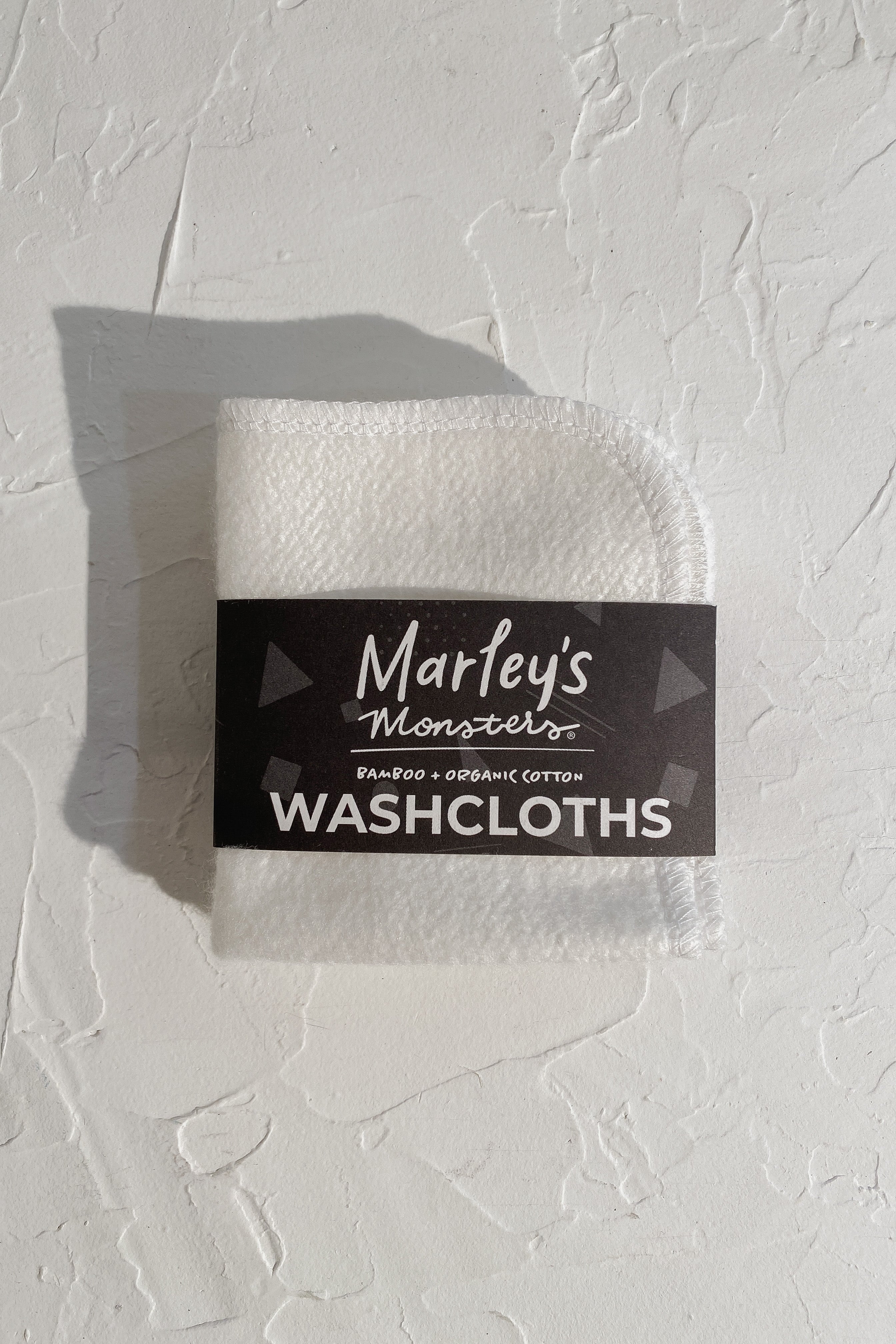 Marley's Monsters Bamboo Washcloths Set of 4 - Simple Good