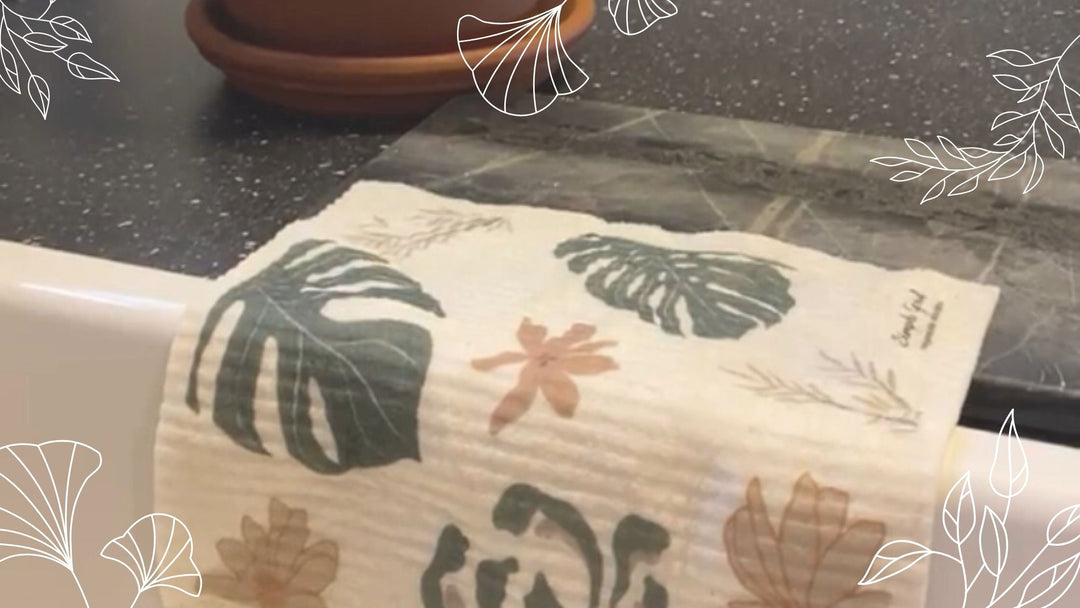 Why You Should Swap Paper Towels for Swedish Dishcloths