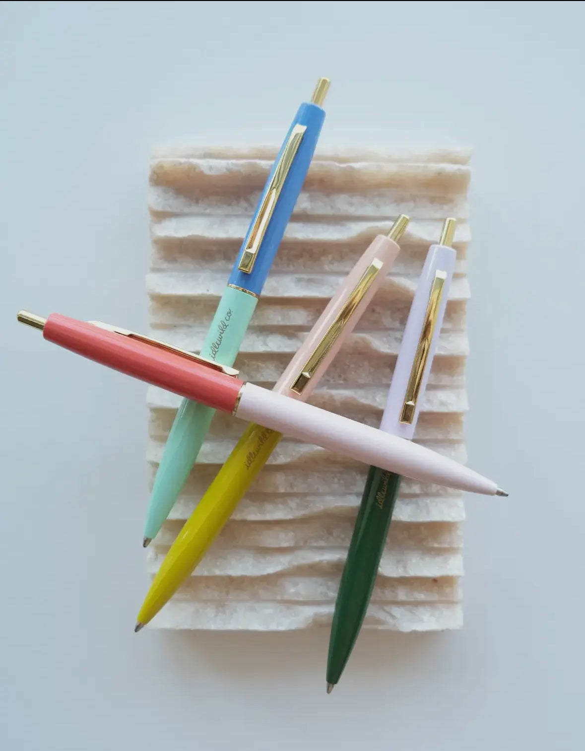 Pens + Pencils