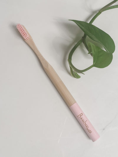 bamboo toothbrush