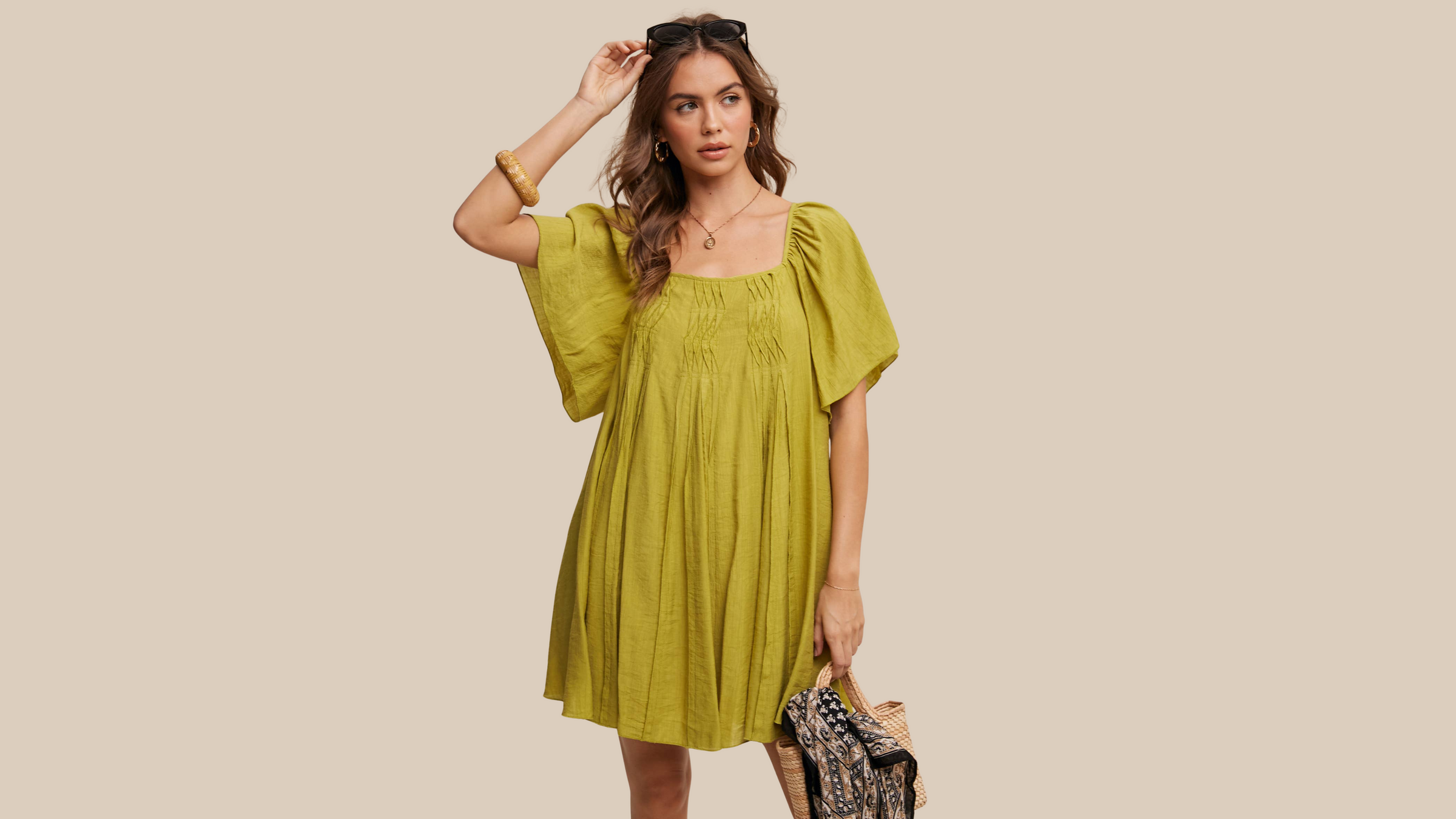 sustainable clothing collection simple good