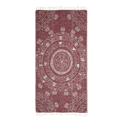 Storyteller Turkish Beach Bath Towels