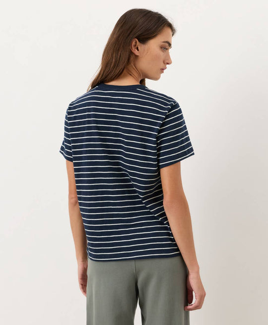 Soft-Slub Essential Crewneck Tee