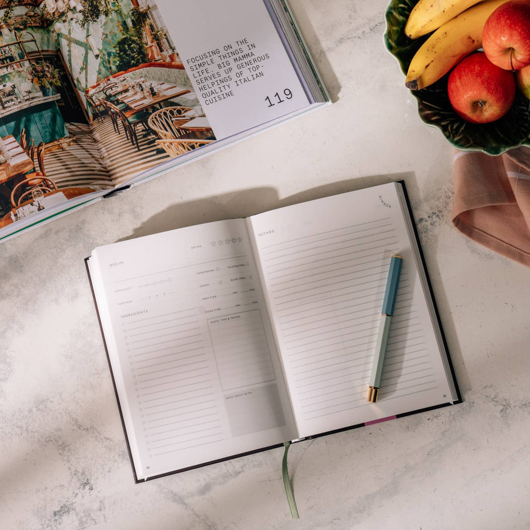 Guided Recipe Journal