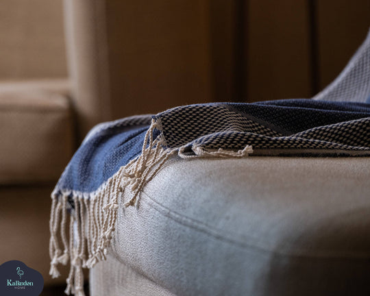 Solid Waffle Turkish Towel