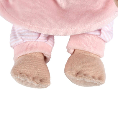 Cherub Baby Girl with Pink Dress