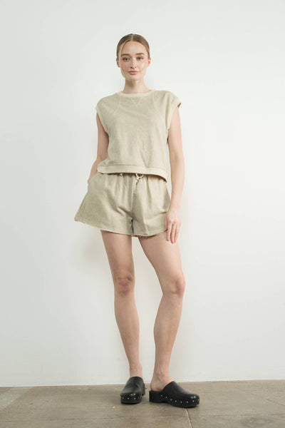 Terry Relaxed Set- Top
