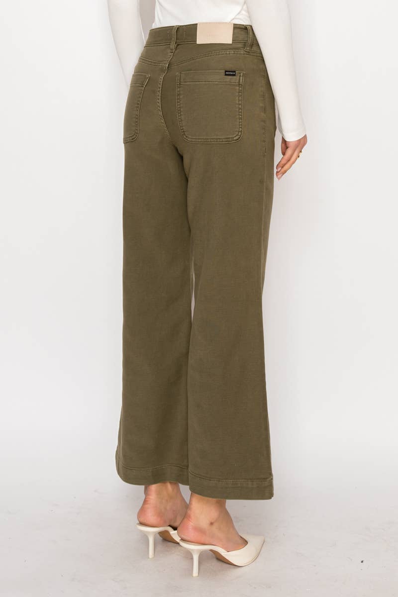 High Rise Palazzo Jeans